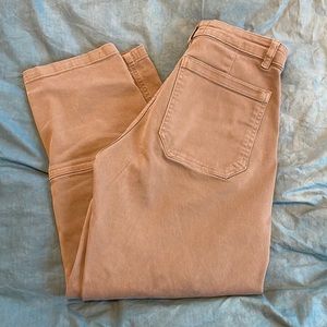 Everlane barrel pants, size 0